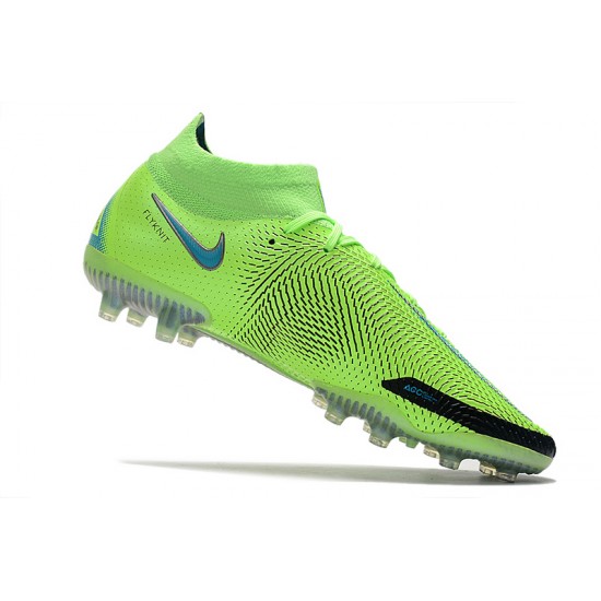 Nike Phantom GT Elite Dynamic Fit AG-PRO Soccer Cleats Green High