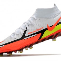 Nike Phantom GT Elite Dynamic Fit AG-PRO Soccer Cleats Orange And White High