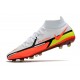 Nike Phantom GT Elite Dynamic Fit AG-PRO Soccer Cleats Orange And White High