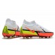 Nike Phantom GT Elite Dynamic Fit AG-PRO Soccer Cleats Orange And White High