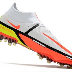 Nike Phantom GT Elite Dynamic Fit AG-PRO Soccer Cleats Orange And White High