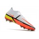 Nike Phantom GT Elite Dynamic Fit AG-PRO Soccer Cleats Orange And White High