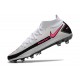 Nike Phantom GT Elite Dynamic Fit AG-PRO Soccer Cleats Pink And White High