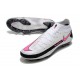 Nike Phantom GT Elite Dynamic Fit AG-PRO Soccer Cleats Pink And White High