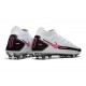 Nike Phantom GT Elite Dynamic Fit AG-PRO Soccer Cleats Pink And White High