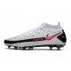 Nike Phantom GT Elite Dynamic Fit AG-PRO Soccer Cleats Pink And White High