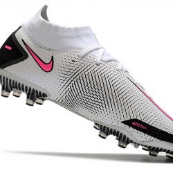 Nike Phantom GT Elite Dynamic Fit AG-PRO Soccer Cleats Pink And White High