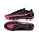 Nike Phantom GT Elite Dynamic Fit AG-PRO Soccer Cleats Pink Black