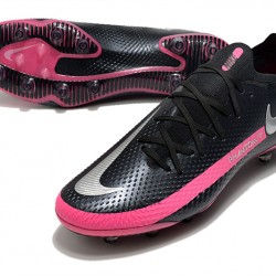 Nike Phantom GT Elite Dynamic Fit AG-PRO Soccer Cleats Pink Black