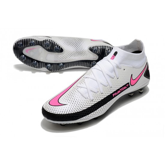 Nike Phantom GT Elite Dynamic Fit AG-PRO Soccer Cleats Pink
