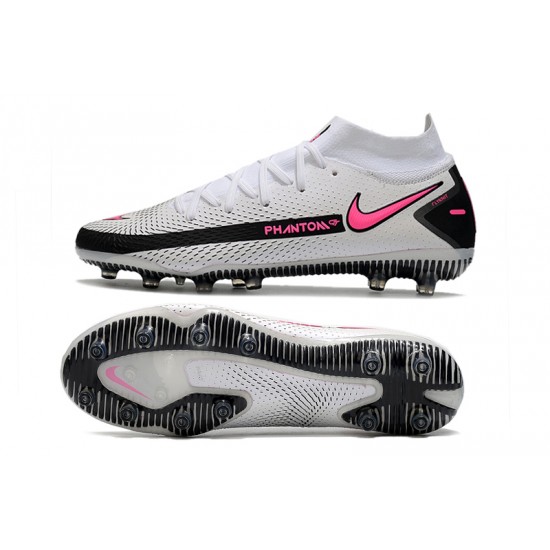 Nike Phantom GT Elite Dynamic Fit AG-PRO Soccer Cleats Pink