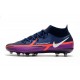 Nike Phantom GT Elite Dynamic Fit AG-PRO Soccer Cleats Purple