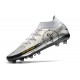 Nike Phantom GT Elite Dynamic Fit AG-PRO Soccer Cleats White And Black High