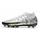 Nike Phantom GT Elite Dynamic Fit AG-PRO Soccer Cleats White And Black High