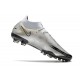 Nike Phantom GT Elite Dynamic Fit AG-PRO Soccer Cleats White And Black High