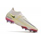 Nike Phantom GT Elite Dynamic Fit AG-PRO Soccer Cleats White And Gold High