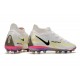 Nike Phantom GT Elite Dynamic Fit AG-PRO Soccer Cleats White And Gold High