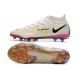 Nike Phantom GT Elite Dynamic Fit AG-PRO Soccer Cleats White And Gold High