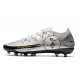 Nike Phantom GT Elite Dynamic Fit AG-PRO Soccer Cleats White Black