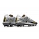 Nike Phantom GT Elite Dynamic Fit AG-PRO Soccer Cleats White Black