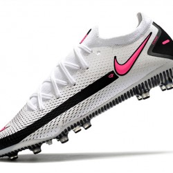 Nike Phantom GT Elite Dynamic Fit AG-PRO Soccer Cleats White Pink