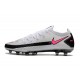 Nike Phantom GT Elite Dynamic Fit AG-PRO Soccer Cleats White Pink