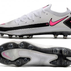 Nike Phantom GT Elite Dynamic Fit AG-PRO Soccer Cleats White Pink