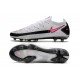 Nike Phantom GT Elite Dynamic Fit AG-PRO Soccer Cleats White Pink