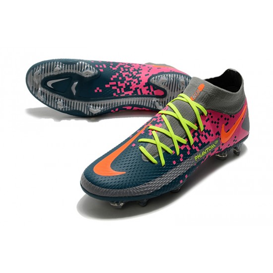 Nike Phantom GT Elite Dynamic Fit FG Soccer Cleats Black And Pink