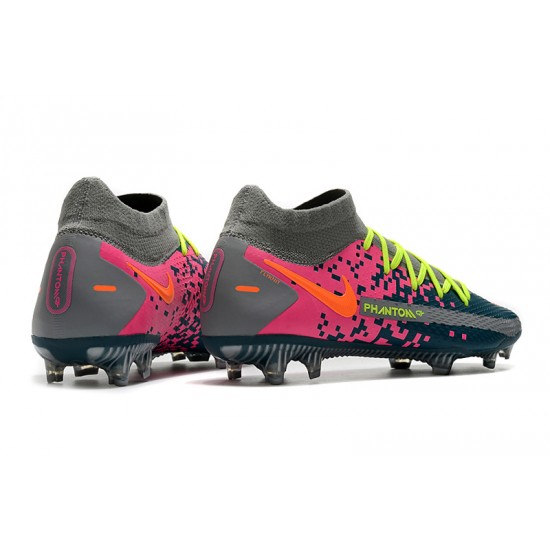 Nike Phantom GT Elite Dynamic Fit FG Soccer Cleats Black And Pink