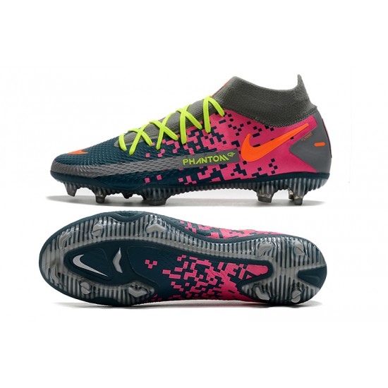 Nike Phantom GT Elite Dynamic Fit FG Soccer Cleats Black And Pink