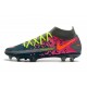 Nike Phantom GT Elite Dynamic Fit FG Soccer Cleats Black And Pink