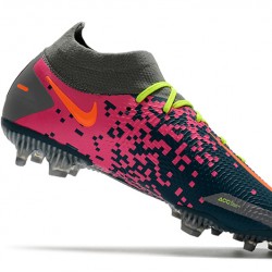 Nike Phantom GT Elite Dynamic Fit FG Soccer Cleats Black And Pink