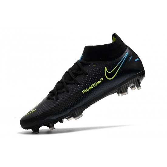 Nike Phantom GT Elite Dynamic Fit FG Soccer Cleats Black High