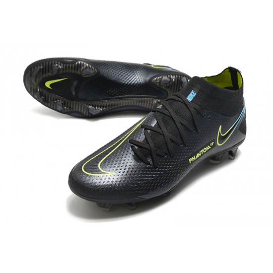 Nike Phantom GT Elite Dynamic Fit FG Soccer Cleats Black High