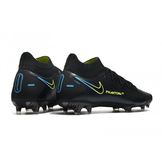 Nike Phantom GT Elite Dynamic Fit FG Soccer Cleats Black High