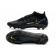 Nike Phantom GT Elite Dynamic Fit FG Soccer Cleats Black High