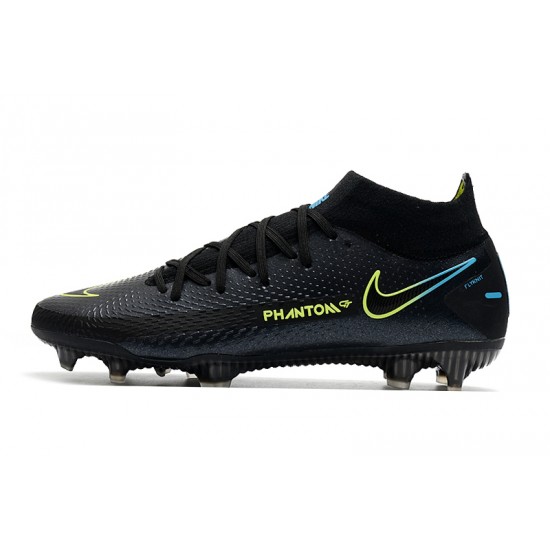 Nike Phantom GT Elite Dynamic Fit FG Soccer Cleats Black High