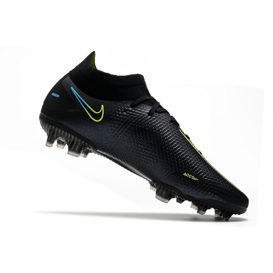 Nike Phantom GT Elite Dynamic Fit FG Soccer Cleats Black High