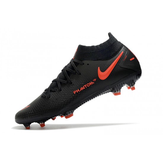 Nike Phantom GT Elite Dynamic Fit FG Soccer Cleats Black High