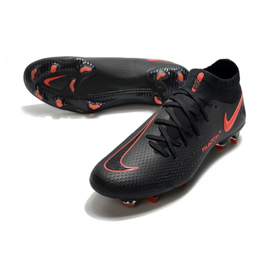 Nike Phantom GT Elite Dynamic Fit FG Soccer Cleats Black High