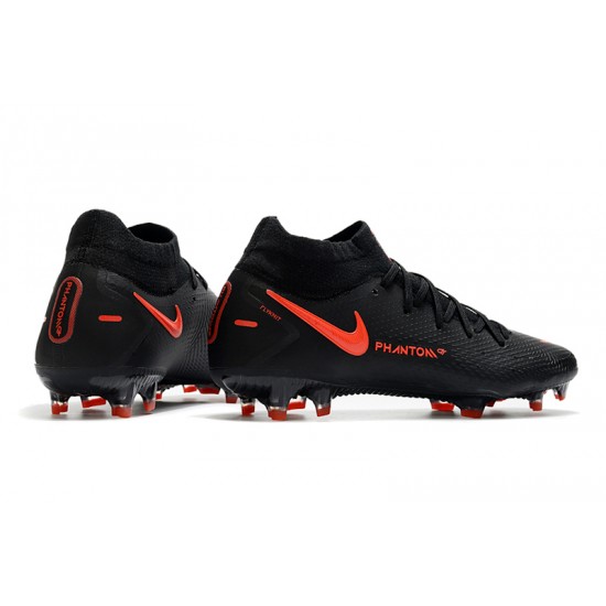 Nike Phantom GT Elite Dynamic Fit FG Soccer Cleats Black High