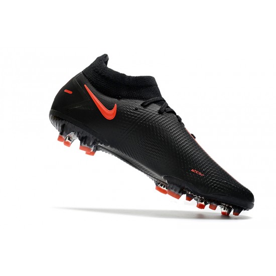 Nike Phantom GT Elite Dynamic Fit FG Soccer Cleats Black High