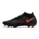 Nike Phantom GT Elite Dynamic Fit FG Soccer Cleats Black High