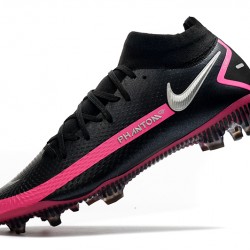 Nike Phantom GT Elite Dynamic Fit FG Soccer Cleats Black Pink High