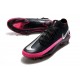 Nike Phantom GT Elite Dynamic Fit FG Soccer Cleats Black Pink High