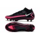 Nike Phantom GT Elite Dynamic Fit FG Soccer Cleats Black Pink High