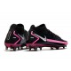 Nike Phantom GT Elite Dynamic Fit FG Soccer Cleats Black Pink High