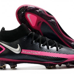 Nike Phantom GT Elite Dynamic Fit FG Soccer Cleats Black Pink High