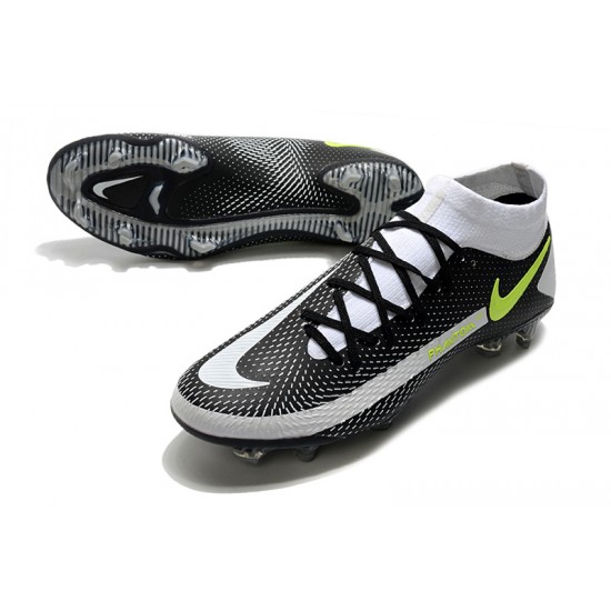 Nike Phantom GT Elite Dynamic Fit FG Soccer Cleats Black